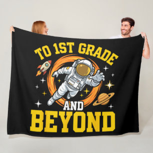 Couverture Polaire à la 1re année et au-delà Astronaute étudiant