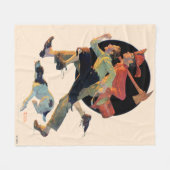 Couverture Polaire À la délivrance (Devant (Horizontal))