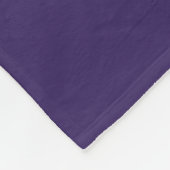 Couverture Polaire À la lune et au dos (Coin)