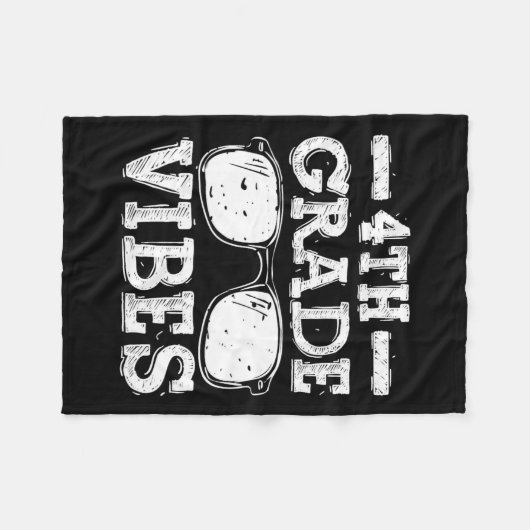 Couverture Polaire À l'école 4e année Vibes 1 (Devant (Horizontal))