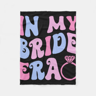 Couverture Polaire À l'ère de ma mariée Mariage Cortège de mariage Fi