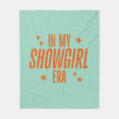 Couverture Polaire À l'ère de ma Showgirl (Devant)