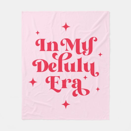 Couverture Polaire À l'ère de mon Delulu (Devant)