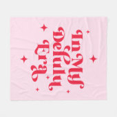 Couverture Polaire À l'ère de mon Delulu (Devant (Horizontal))