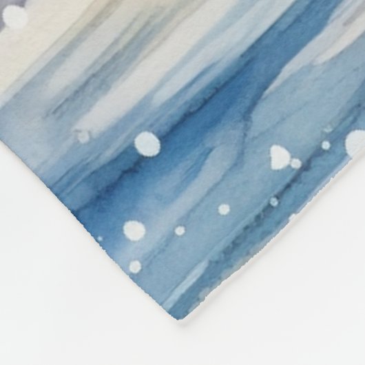 Couverture Polaire A Lighthouse in Winter (Coin)