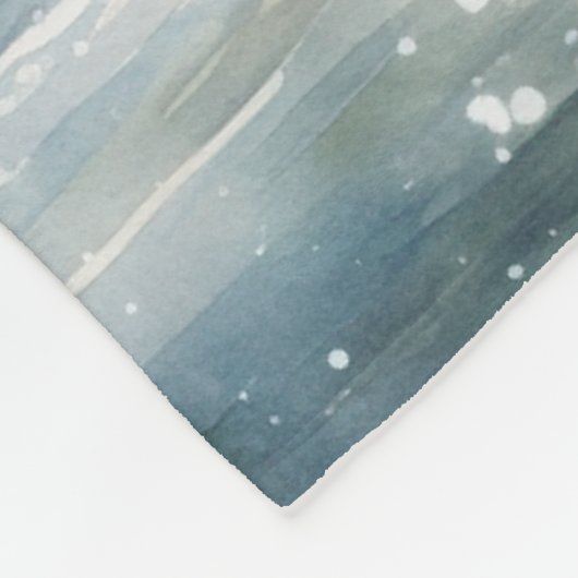 Couverture Polaire A Lighthouse in Winter (Coin)