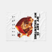 Couverture Polaire A Love Like Gnome Other Valentine  (Devant (Horizontal))