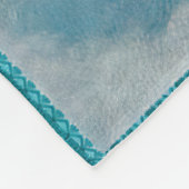 Couverture Polaire À ma femme au ciel Je t'aime (Coin)