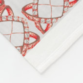 Couverture Polaire À Ma Femme Merveilleuse Je Savais Que Vous Étiez U (Coin)