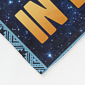 Couverture Polaire À ma fille Cadeau d'anniversaire, mignonne maman C (Coin)