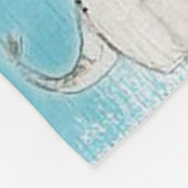 COUVERTURE POLAIRE À MA FILLE | JOLI CADEAU POUR LA FILLE (Coin)