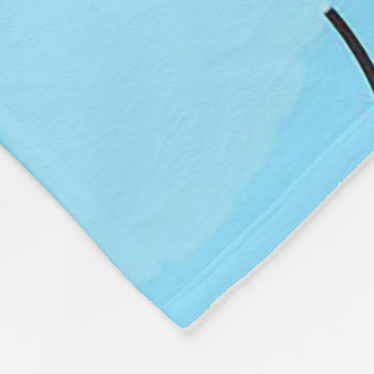 Couverture Polaire À ma fille | Lettre spéciale à ma fille (Coin)