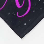 Couverture Polaire À ma fille Vous aimez de votre maman (Coin)