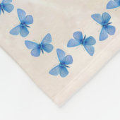 Couverture Polaire À Ma Petite-Fille D'Aimer Ta Grand-Mère (Coin)