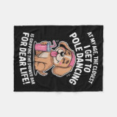 Couverture Polaire À Mon Âge, Le Plus Proche De Moi, Je Me Rapproche  (Devant (Horizontal))