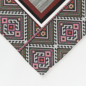 Couverture Polaire À mon cadeau de petite fille (Coin)