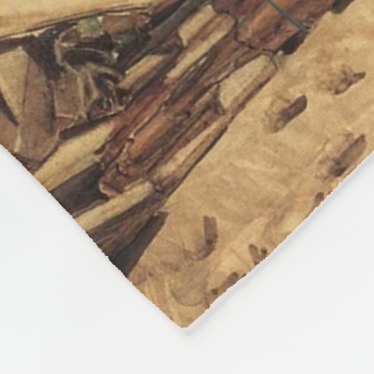 Couverture Polaire À Mon Don Fils, Amateurs De Tigre, Lettre Au Fils (Coin)