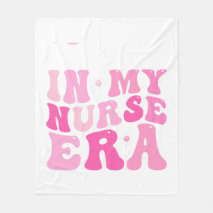 Couverture Polaire À Mon Époque Infirmière, Drôle Cadeau Infirmière