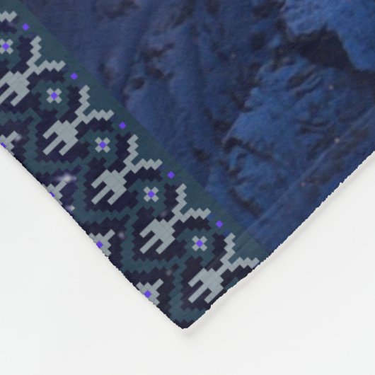 Couverture Polaire À mon fils (Coin)