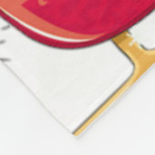 Couverture Polaire À mon mari Joyeux Noël (Coin)