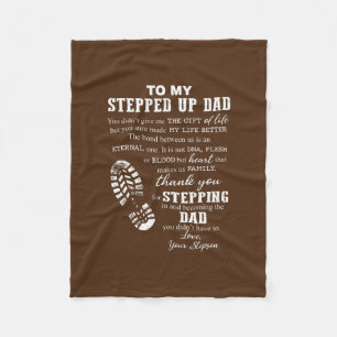 Couverture Polaire À Mon Père En Chef Tu Ne M'As Pas Donné Le Cadeau