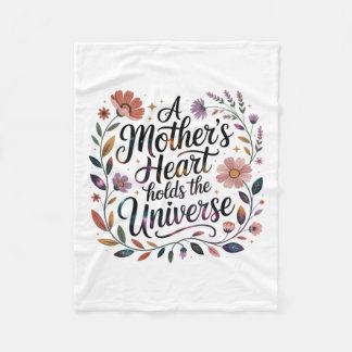 Couverture Polaire A Mother's Heart Holds The Universe