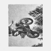 Couverture Polaire A obtenu de l'air ! - Coureur de motocross (Devant)