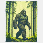 Couverture Polaire À Pied Pour Une Promenade En Forêt (Devant)