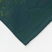 Couverture Polaire À Pied Pour Une Promenade En Forêt (Coin)