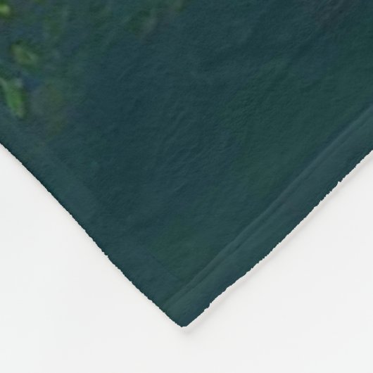Couverture Polaire À Pied Pour Une Promenade En Forêt (Coin)
