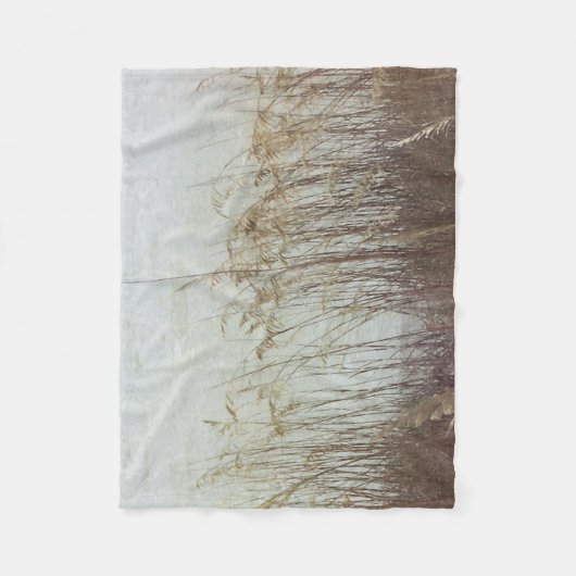 Couverture Polaire A travers les Dunes II (Devant)