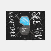 Couverture Polaire À Wenatchee Usa Vacation Ski Goggs (Devant (Horizontal))