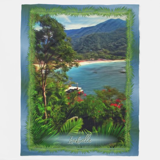 Couverture Polaire A Yelapa View 0828 (Devant)