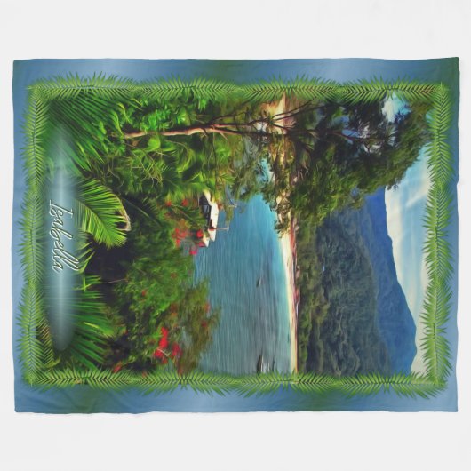 Couverture Polaire A Yelapa View 0828 (Devant (Horizontal))