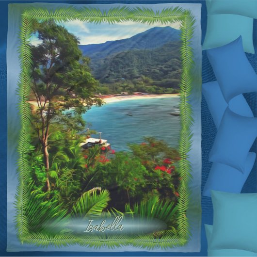 Couverture Polaire A Yelapa View 0828