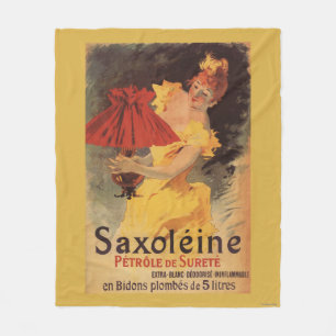 Couverture Polaire Abat-jour de rouge d'huile de lampe de Saxoleine