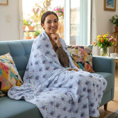 Couverture Polaire Abbey Fleece Blanket