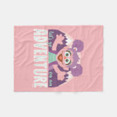 Couverture Polaire Abby Cadabby | Aventure (Devant (Horizontal))
