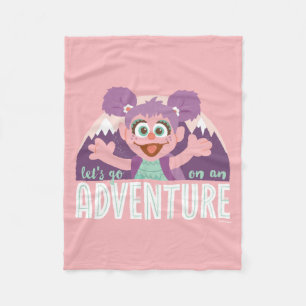 Couverture Polaire Abby Cadabby   Aventure