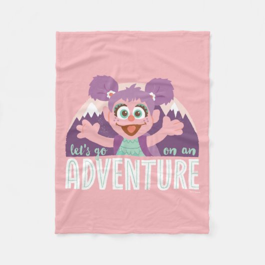 Couverture Polaire Abby Cadabby | Aventure (Devant)