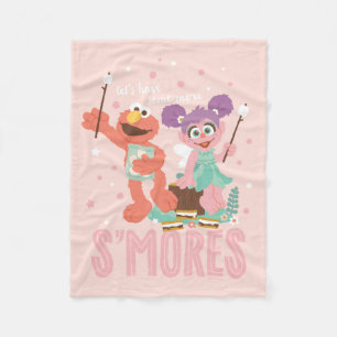 Couverture Polaire Abby Cadabby & Elmo   Allons avoir d'autres morses