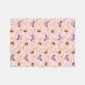 Couverture Polaire Abby Cadabby & Elmo | Motif Woodland (Devant (Horizontal))