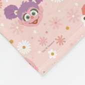 Couverture Polaire Abby Cadabby & Elmo | Motif Woodland (Coin)