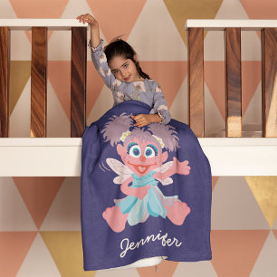 Couverture Polaire Abby Cadabby Fairy   Ajouter Votre Nom