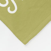 Couverture Polaire Abby Cadabby | Fleurs pour toujours (Coin)