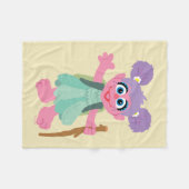 Couverture Polaire Abby Cadabby Randonnée (Devant (Horizontal))