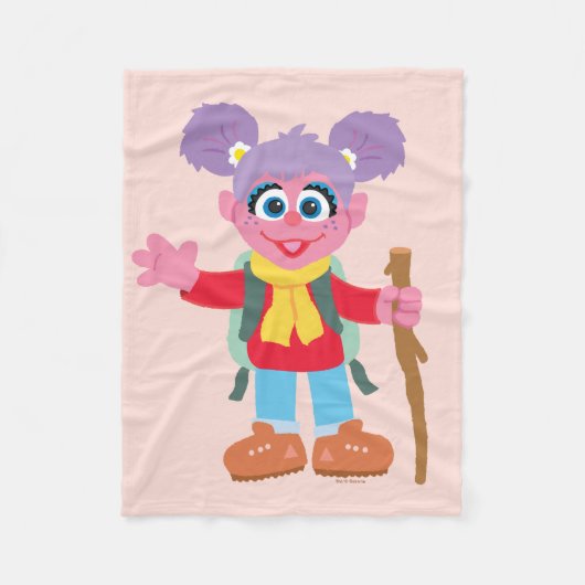 Couverture Polaire Abby Cadabby Randonnée (Devant)