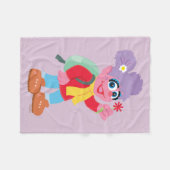Couverture Polaire Abby Cadabby Randonnée (Devant (Horizontal))