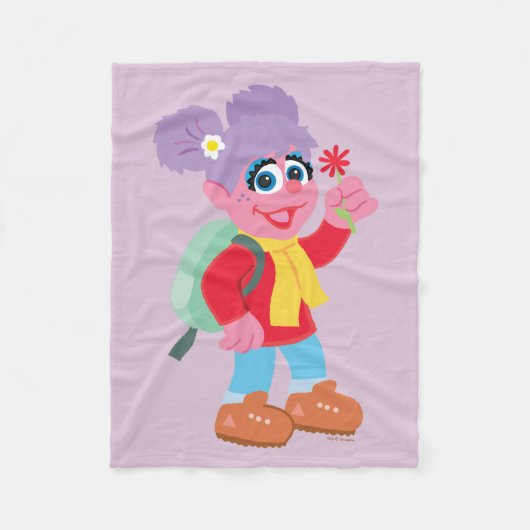 Couverture Polaire Abby Cadabby Randonnée (Devant)