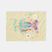 Couverture Polaire Abby Cadabby | Restez à l'abri (Devant (Horizontal))